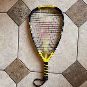Wilson Yellow and Black Racquet